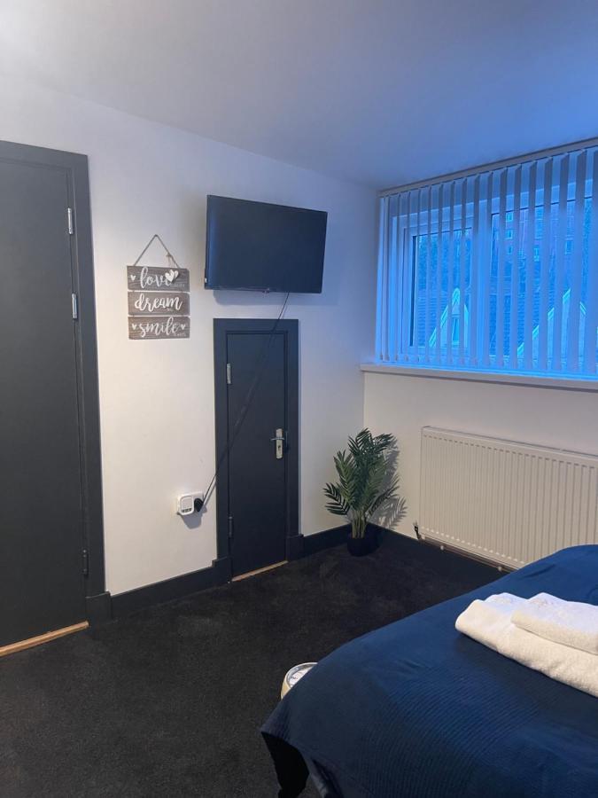 Elegant Studio1 Netflix Bathroom Close To Beach Swansea Buitenkant foto