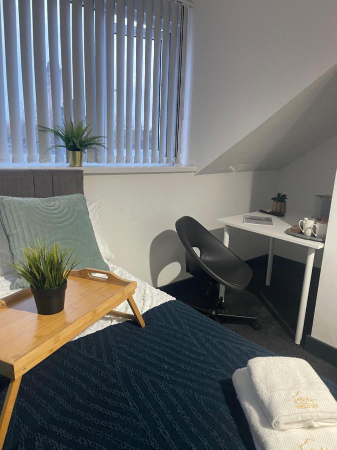 Elegant Studio1 Netflix Bathroom Close To Beach Swansea Buitenkant foto