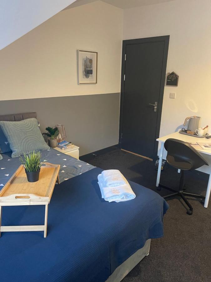 Elegant Studio1 Netflix Bathroom Close To Beach Swansea Buitenkant foto