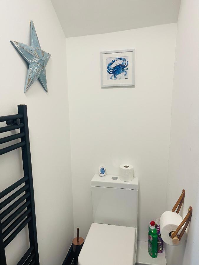 Elegant Studio1 Netflix Bathroom Close To Beach Swansea Buitenkant foto